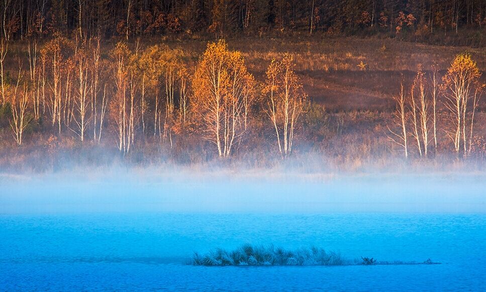 大兴安岭——与晚秋挥手