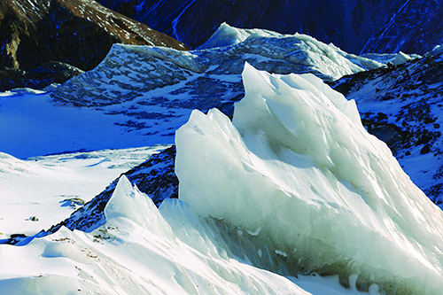 酒泉市肃北县透明梦柯冰川旅游景区