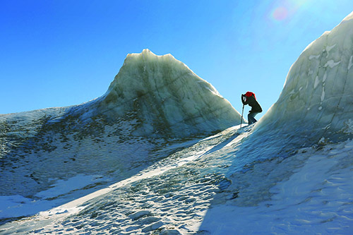 酒泉市肃北县透明梦柯冰川旅游景区