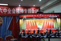 柳园镇组织观看中国共产党酒泉市第四次代表大会开幕式直播