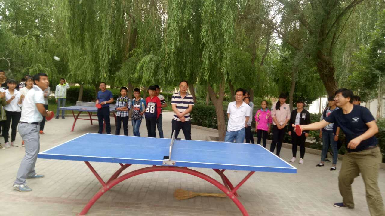 图为比赛现场